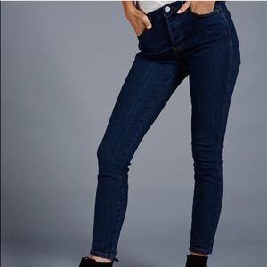 Free People Peyton High Rise Skinny Jean